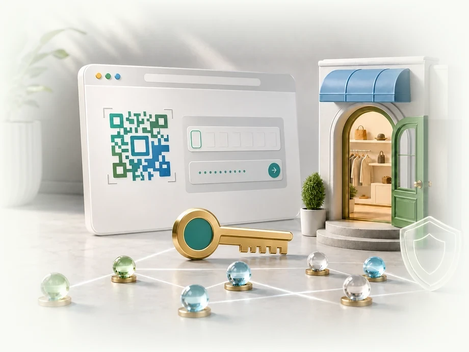 Secure Store ID access illustration